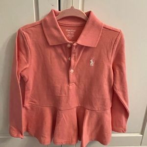 Polo Ralph Lauren peplum top